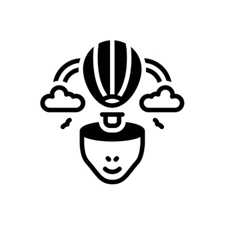 Icon for creative mind, creativeのイラスト素材