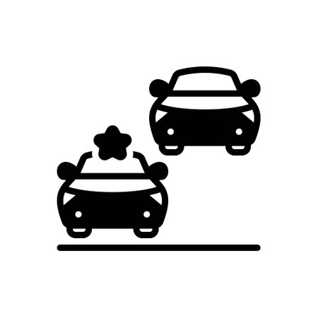 Icon for patent race, patentのイラスト素材
