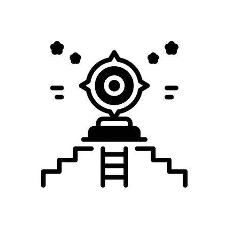 Icon for achieved, opportunityのイラスト素材