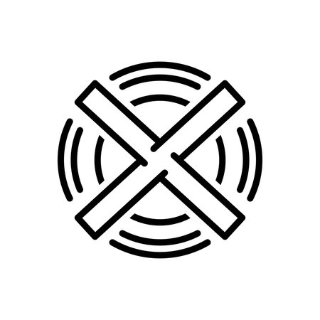 Icon for cross, cancelのイラスト素材