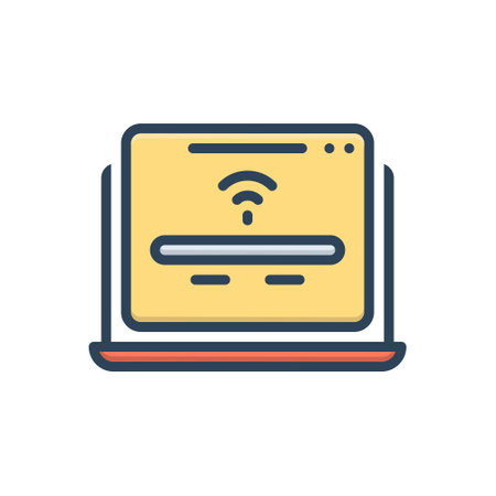 Icon for internet, websiteのイラスト素材