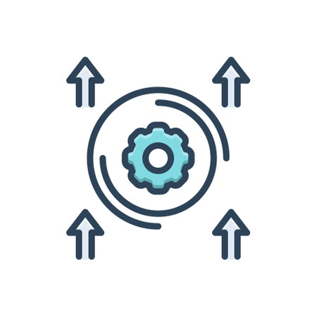 Icon for improvement, reformのイラスト素材