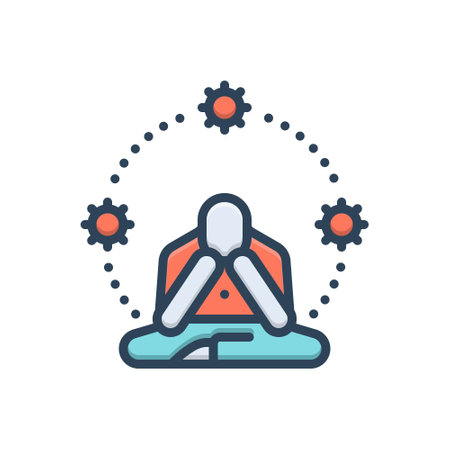 Icon for survival, survivanceのイラスト素材