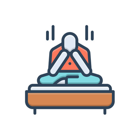 Icon for critical, fragileのイラスト素材