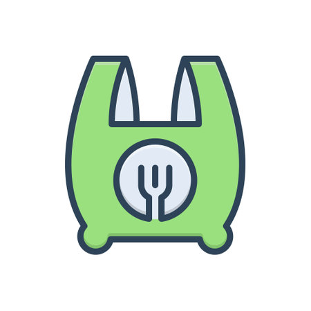 Icon for take away, carryのイラスト素材