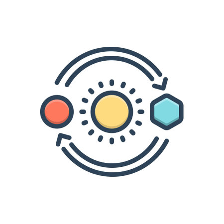 Icon for swap, exchangeのイラスト素材