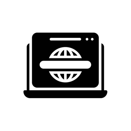 Icon for website, browserのイラスト素材