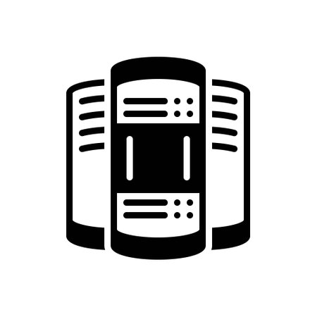 Icon for server, hardwareのイラスト素材