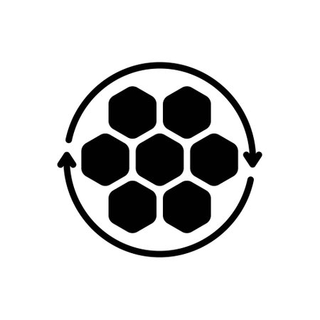 Icon for repeat, encoreのイラスト素材