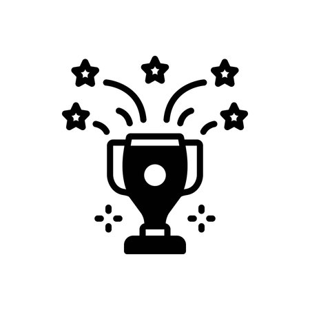 Icon for reward, prizeのイラスト素材