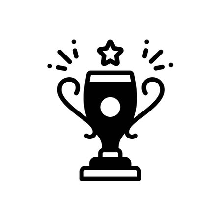Icon for trophy, prizeのイラスト素材