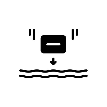 Icon for intense, acuteのイラスト素材