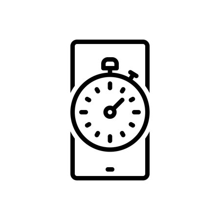 Icon for timer, watch