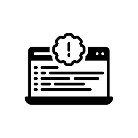 Icon for code issue, codeのイラスト素材