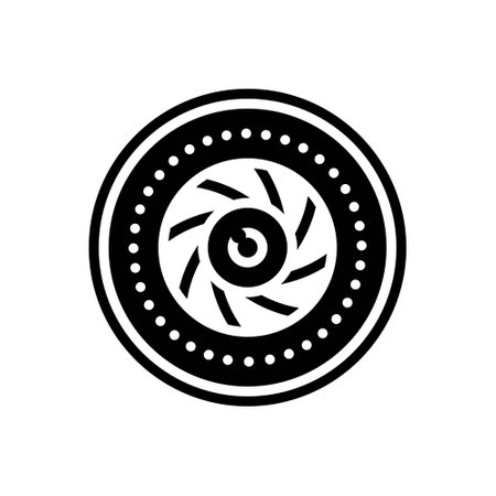 Icon for lens, opticalのイラスト素材