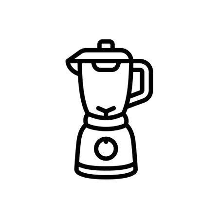 Icon for blender, shakingのイラスト素材