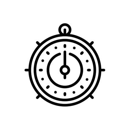 Icon for timer, minuteのイラスト素材
