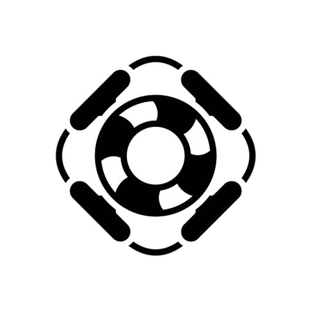 Icon for lifebuoy, safetyのイラスト素材
