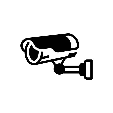 Icon for surveillance, securityのイラスト素材