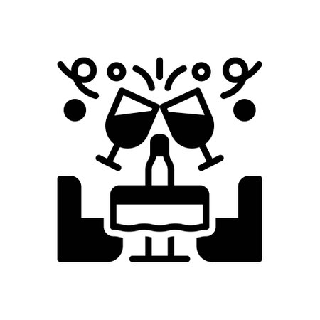 Icon for cheers, enjoyingのイラスト素材