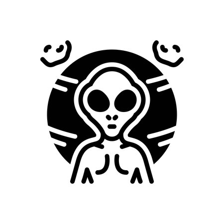 Icon for alien, monster