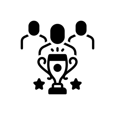 Icon for contenders, challengerのイラスト素材