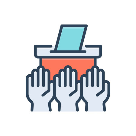 Icon for democracy, election
