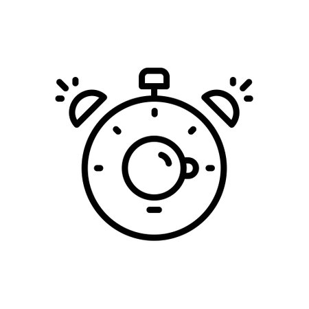 Icon for coffee break, breaktimeのイラスト素材