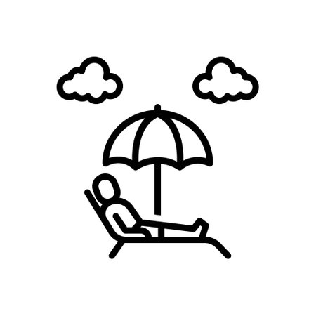 Icon for protect, resistのイラスト素材