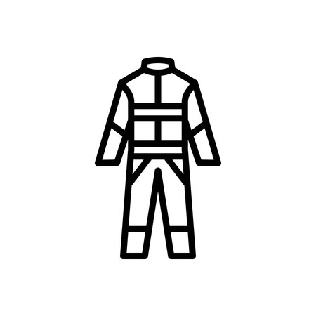 Icon for protective cloth, protectiveのイラスト素材