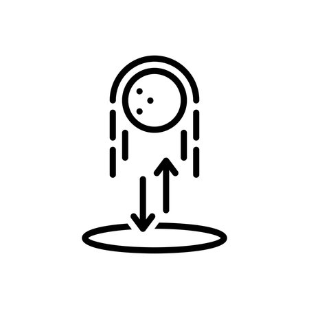 Icon for animation, actionのイラスト素材