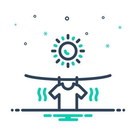 Icon for hot, sunのイラスト素材