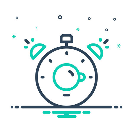 Icon for coffee break, breaktime