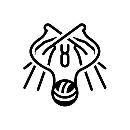 Icon for crocheting, crochetのイラスト素材