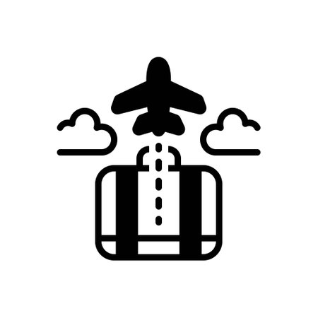 Icon for travel, journeyのイラスト素材