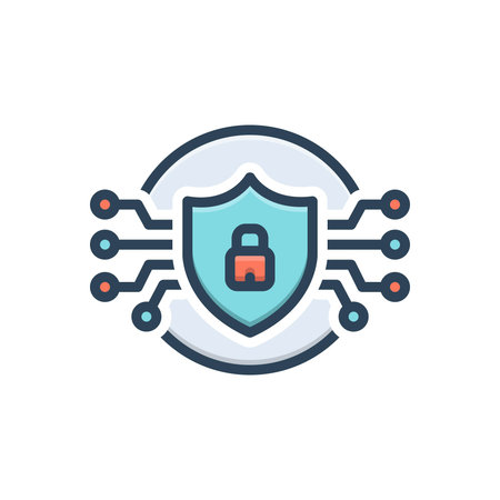 Icon for security, authenticationのイラスト素材