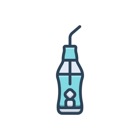 Icon for cold drink, beverageのイラスト素材