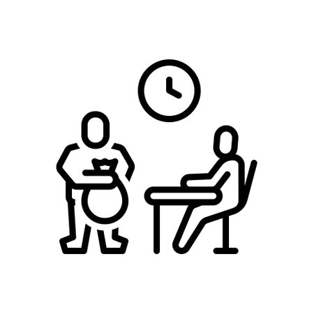 Icon for bribe, corruptionのイラスト素材