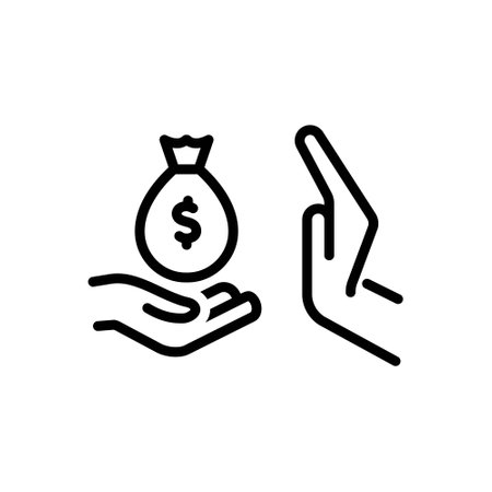 Icon for anti corruption, corruptionのイラスト素材