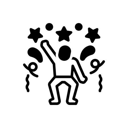 Icon for fun, mockeryのイラスト素材