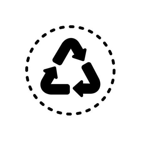 Icon for recycle, recapitulateのイラスト素材