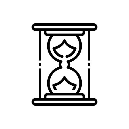 Icon for hourglass, instrument