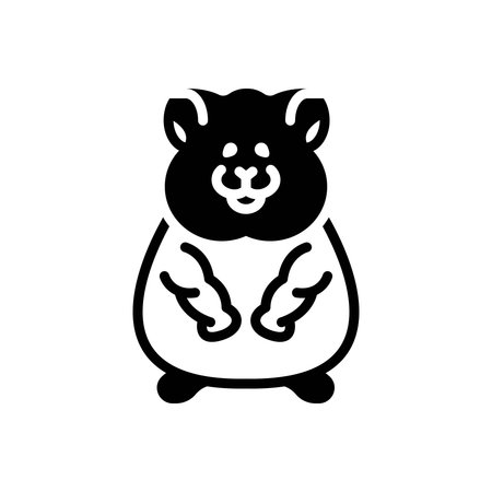 Icon for hamster, natureのイラスト素材