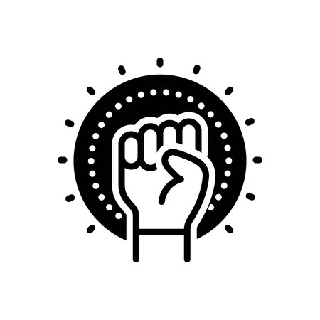 Icon for revolt, rebellion