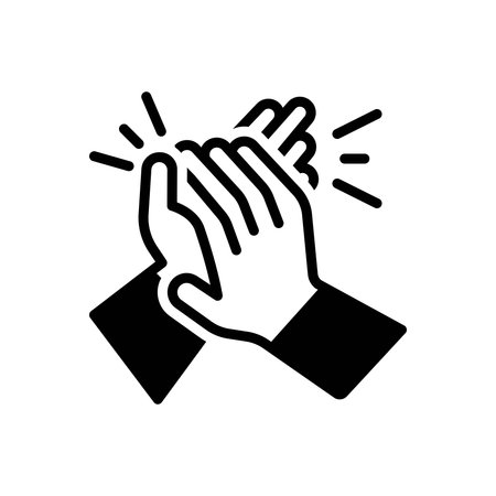 Icon for applause, bravado