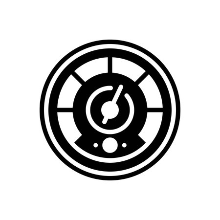 Icon for speedometer, speed