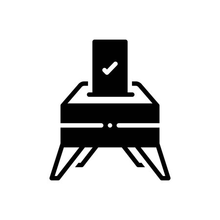 Icon for vote, democracyのイラスト素材