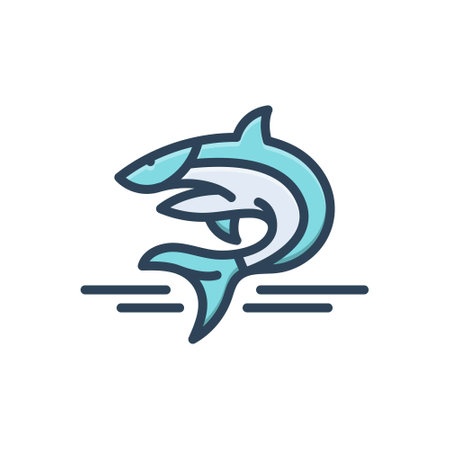Icon for fish, waterのイラスト素材