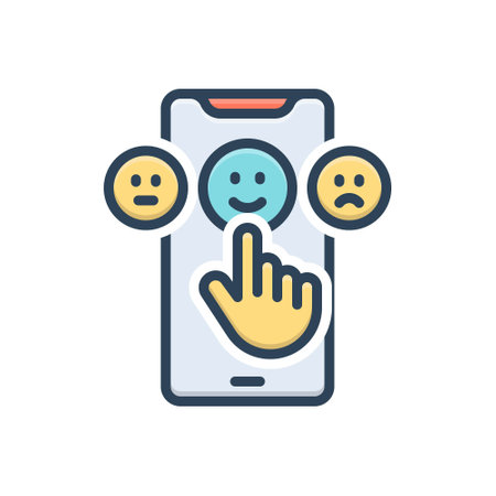 Icon for rating, rankingのイラスト素材