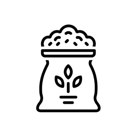 Icon for compost, manureのイラスト素材